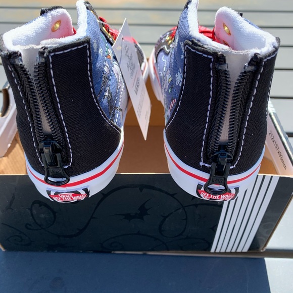 Vans Disney Nightmare Before Holidays SK8-HI Zip - Picture 3 of 6